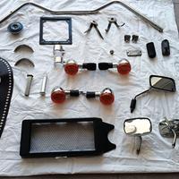 Accessori e ricambi moto Honda Shadow 600 vt