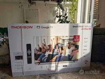 Smart TV Thomson 55" 4K Ultra HD 55UG4S14