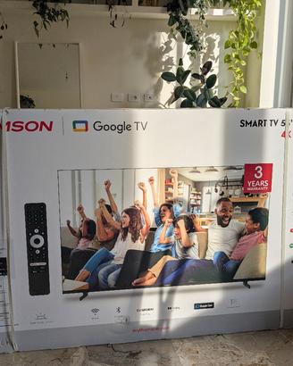 Smart TV Thomson 55" 4K Ultra HD 55UG4S14