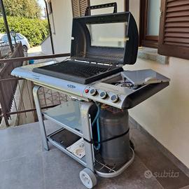 Barbecue a gas campingaz c-line 2400 D