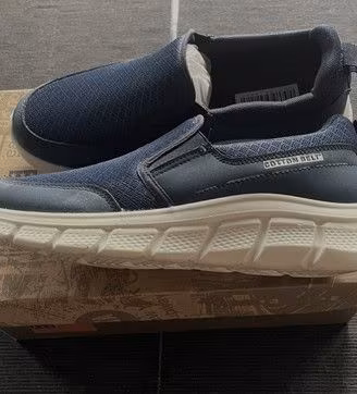 SCARPA UOMO COTTON BELT MISURA 42 - NON USATE