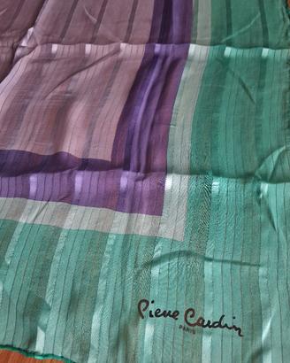 Foulard vintage Pierre Cardin Paris