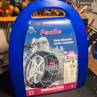 Catene da Neve Weissenfels Facile 9mm