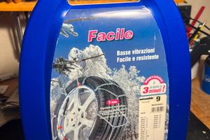 Catene da Neve Weissenfels Facile 9mm
