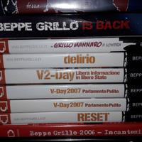 BEPPE GRILLO DVD SPETTACOLI TEATRALI