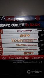 BEPPE GRILLO DVD SPETTACOLI TEATRALI