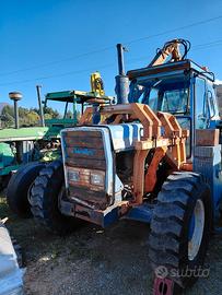 TRATTORE LANDINI 145 CAVALLI 4X4 RETRO BRACCIO