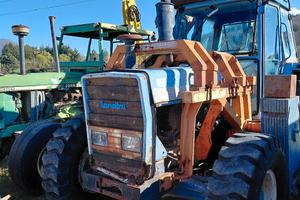 TRATTORE LANDINI 145 CAVALLI 4X4 RETRO BRACCIO