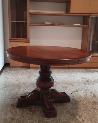 Tavolo legno massello allungabile