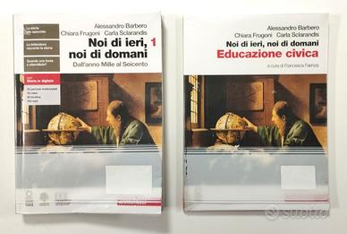 Noi di ieri, noi di domani - Vol. 1 + Ed. Civica