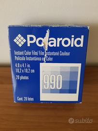 pellicola Polaroid instant color 