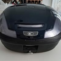 Bauletto 47 lt Kymco Agility 300 + paracolpi