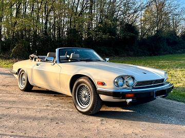 Jaguar XJS 5.3 v12 convertibile ASI