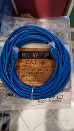 Cavi di rete 5metri 50pezzi