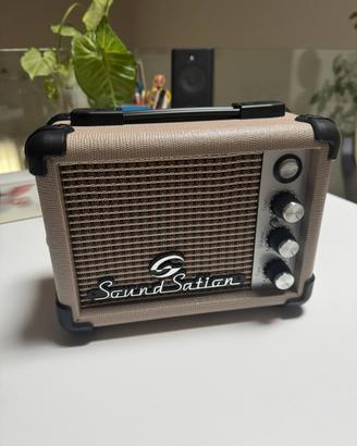 Amplificatore Sound Station Cream 10 - NUOVO