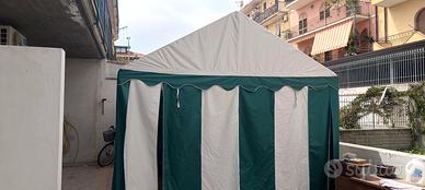  Tendone garage