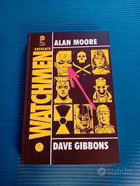 graphic novel Watchmen edizione Absolute 