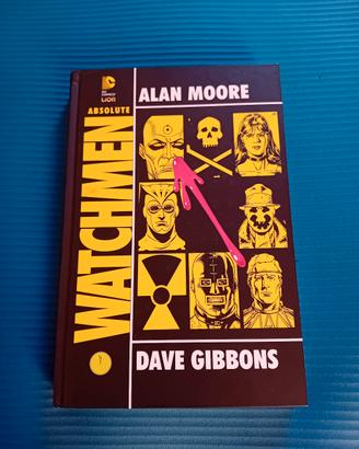 graphic novel Watchmen edizione Absolute 