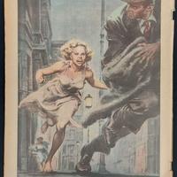 La Domenica del Corriere 21 giugno 1953 Montanelli