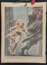 La Domenica del Corriere 21 giugno 1953 Montanelli