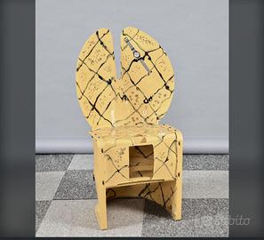 Gartano Pesce, sedia “Swatch”