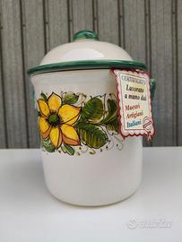 Contenitore di ceramica