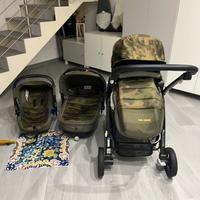 Trio Be cool Slide 3  Nurse Reversibile