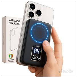 Power Bank MagSafe 10.000mAh 22.5W con Display LED