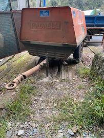 Motocompressore diesel