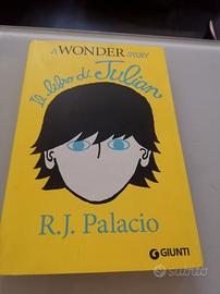 A Wonder story, il libro di Julian. 