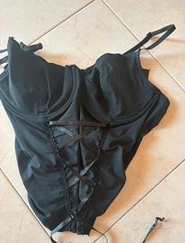 Top stile corsetto
