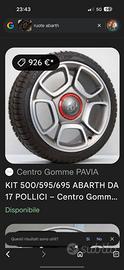 ruote abarth