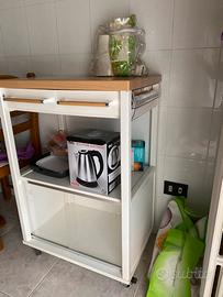 Carrello cucina Foppapedretti modello Benchef