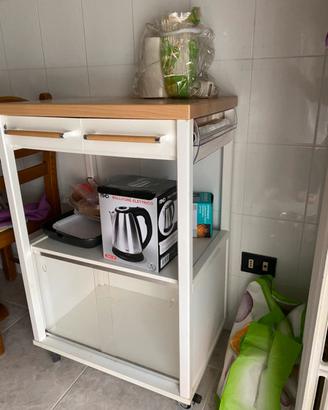 Carrello cucina Foppapedretti modello Benchef