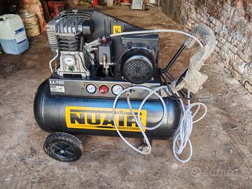 compressore 100 litri 3HP