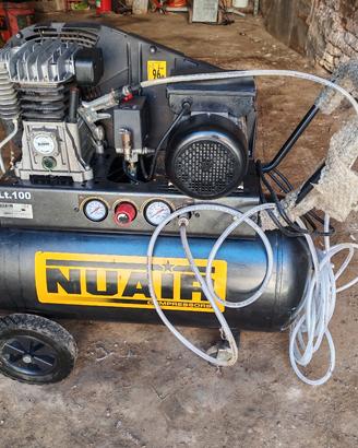 compressore 100 litri 3HP