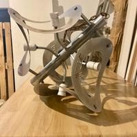Lampadario vintage “Space Age”