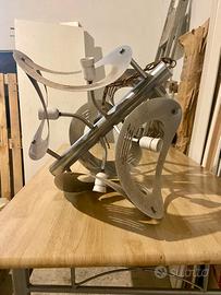 Lampadario vintage “Space Age”