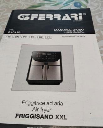 friggitrice ad aria 