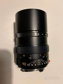 Obiettivo leica leitz elmarit M 90 f2,8