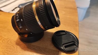 Tamron attacco canon EFS17-50 F/2.8