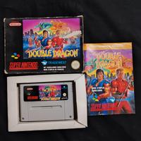 Double Dragon ENG Fr Super Nintendo SNES PAL