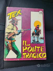 Tex n 40 tre stelle lire 200 posterino