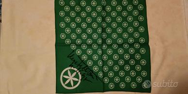 Fazzoletto da taschino della Lega Nord anni 90.