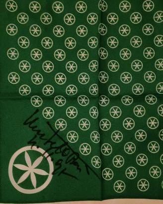 Fazzoletto da taschino della Lega Nord anni 90.
