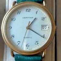 Orologio da polso vintage Certina funzionante 