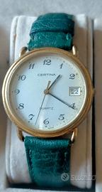 Orologio da polso vintage Certina funzionante 