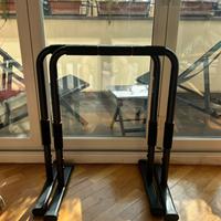 Parallele alte regolabili