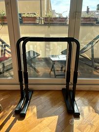 Parallele alte regolabili