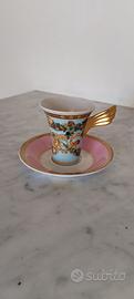 Tazzina caffé Versace Le Jardin Rosenthal